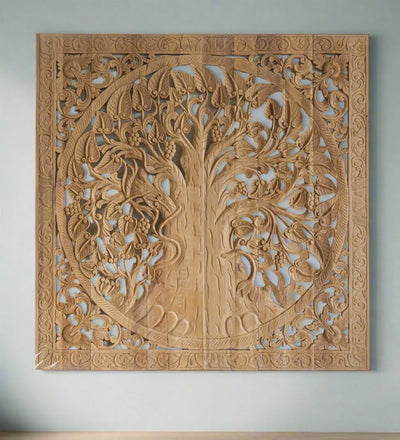 Nature’s Embrace Relief Panel with Frame - D'DASS Store