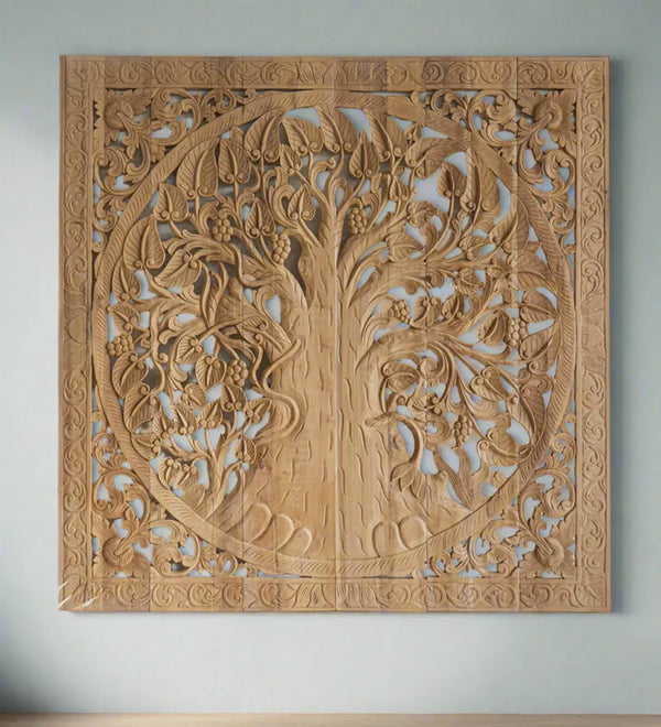 Nature’s Embrace Relief Panel with Frame - D'DASS Store