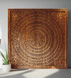 Jodhana Large Handmade Relief Carving Tropical Home Decor with Frame - D'DASS Store