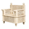 Maharani Solid wood Handcarved Sofa Chair for Living Room - D'DASS Store