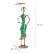 Multicolour Iron Umbrella Aunty For Table Decor Set of 2 - D'DASS Store