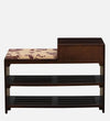 Heritage EntryLine Sheesham Wood Shoe Rack In Scratch Resistant Walnut Finish - D'DASS Store