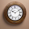 12" Vintage Designed Brass Wall Clock for Home