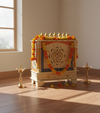 Wooden Pooja Temple & Puja Mandap For Home | DDASSWT2411_SD