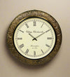 24" Decorative Ethnic Antique Wooden Wall Clock for Home | Diwali Gift