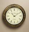24" Decorative Ethnic Antique Wooden Wall Clock for Home | Diwali Gift