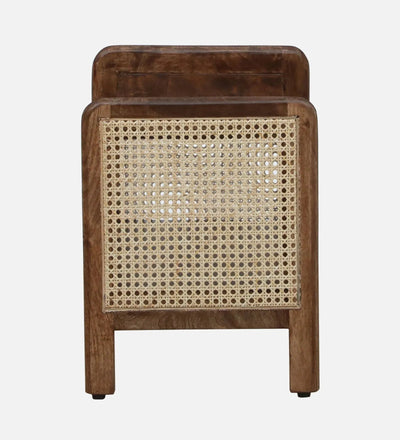 Honeywood Charm End Table In Rustic Teak Finish - D'DASS Store