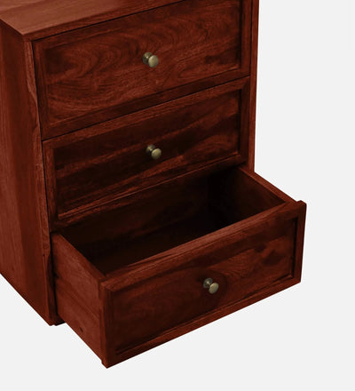 Driftwood Charm Collection Sheesham Wood Dresser in Honey Oak Finish - D'DASS Store