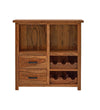 Retreat Bar Unit Wood Bar Cabinet