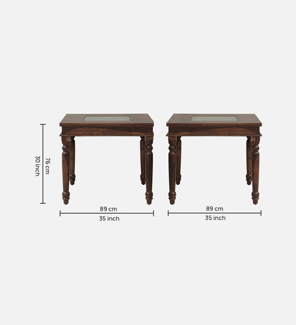 Wildwood Harmony Table Wood 4 Seater Dining Set