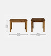 Forest Breeze Wood 4 Seater Dining Set