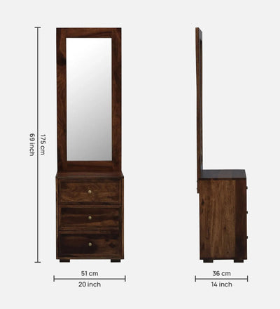 Grandeur Oak Sheesham Wood Dresser