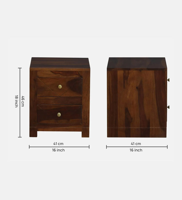 Heritage Woodworks Bedside Table in Scratch - D'DASS Store