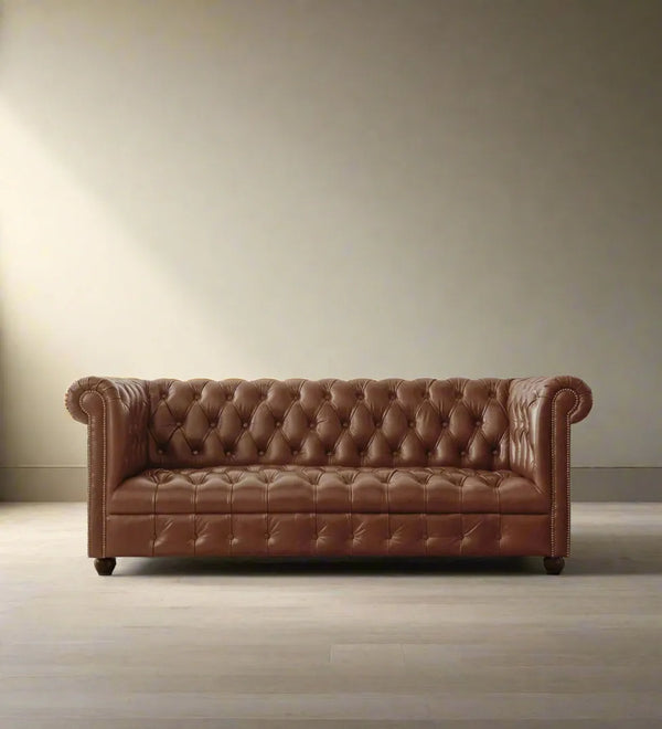 Nomad Depth Leather Sofa Collection - D'DASS Store