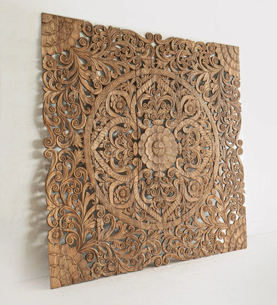 Mystic Bali Texas King Headboard with Frame - D'DASS Store