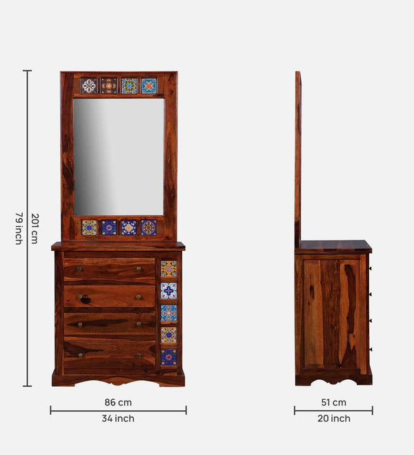 Regal Essence Sheesham Wood Dresser