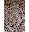 Mysore HandCrafted Bed Headboard with Frame - D'DASS Store