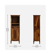 Anne Heritage Tall Bar Cabinet