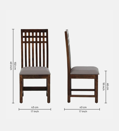 Teakwood Haven Wood 8 Seater Dining Set - D'DASS Store