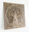 Mystic Rustic Brown Tree of Life with Frame - D'DASS Store