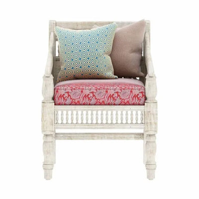 Victoria Solid wood Handcarved Sofa Chair for Living Room - D'DASS Store