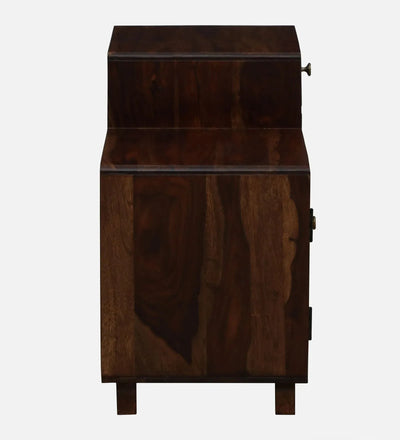 EdgeBench Collection Sheesham Wood Shoe Rack In Provincial Teak Finish - D'DASS Store