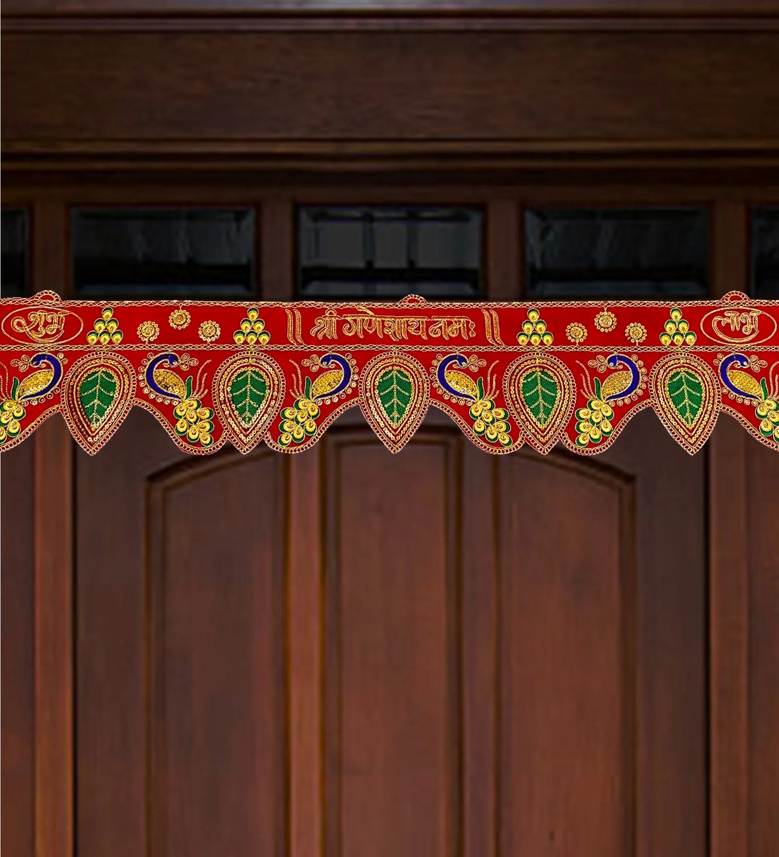 Buy Handmade Bandarwal Torans for Entrance Door | Temple Decoration ...