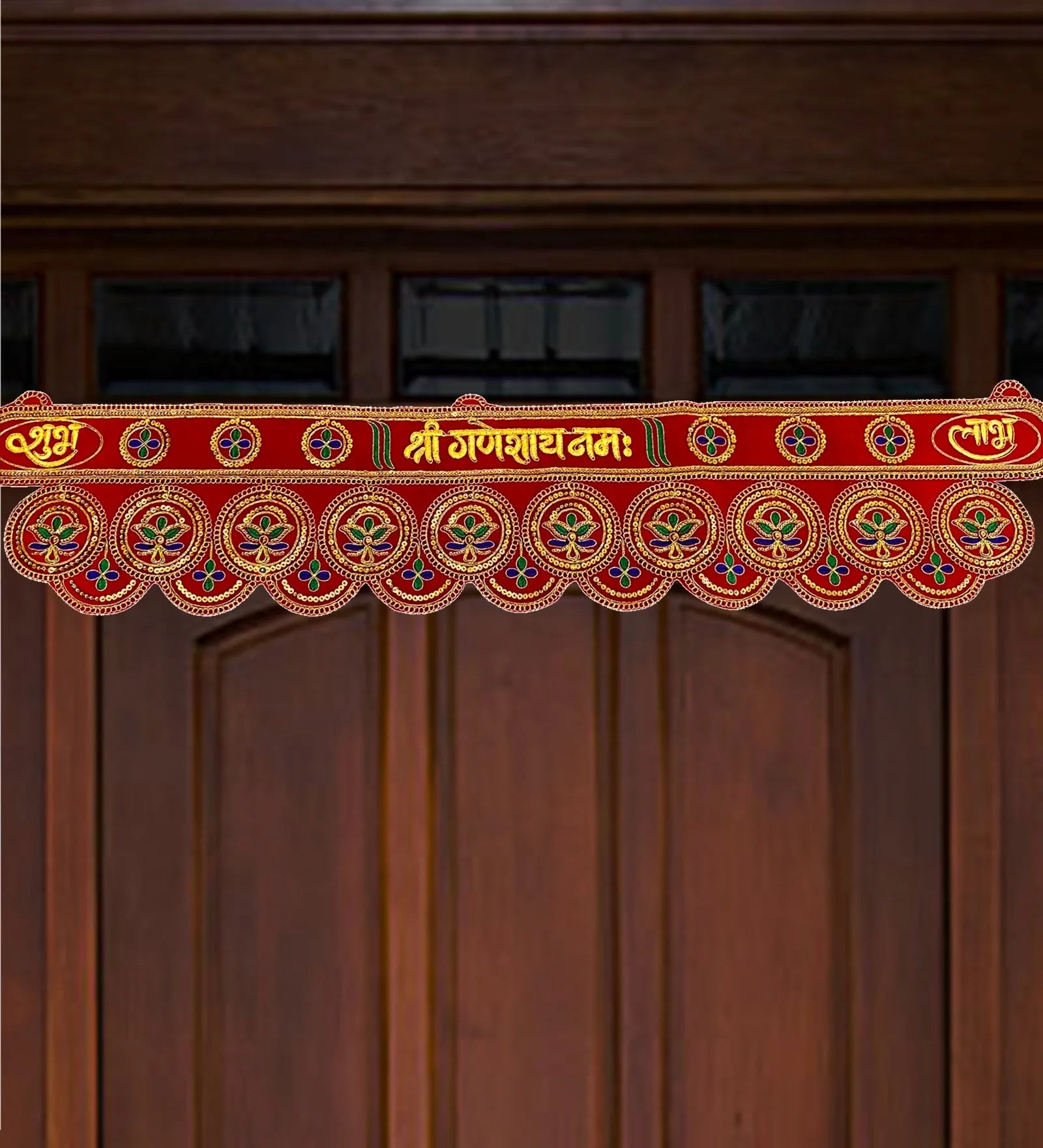Buy Handmade Bandarwal Torans for Entrance Door | Temple Decoration ...