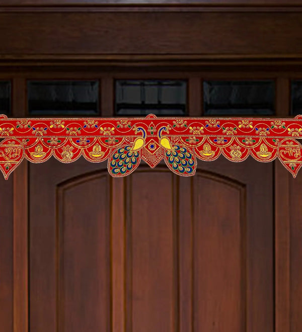 Buy Handmade Bandarwal Torans for Entrance Door | Temple Decoration ...