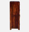 Doorstep Charm Collection Sheesham Wood Shoe Cabinet In Scratch Resistant Honey Oak Finish - D'DASS Store