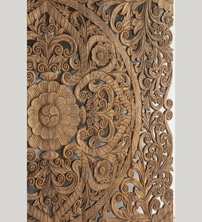 Mystic Bali Texas King Headboard with Frame - D'DASS Store