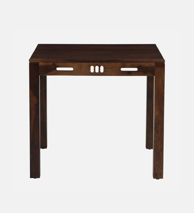 Nature Wood In Scratch Resistant 2 Seater Dining Set