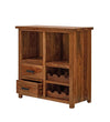 Retreat Bar Unit Wood Bar Cabinet