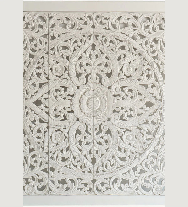 Desert Dune Headboard Panels with Frame - D'DASS Store