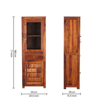 Natural Haven Bar Cabinet