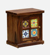 Solid Haven Wood Bedside Table - D'DASS Store