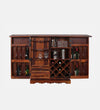 Siramika Manor Wood Bar Cabinet