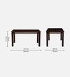 Heritage Wood 6 Seater Dining Set 