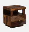 ModWood Collective Wood Bedside Table With Drawers - D'DASS Store