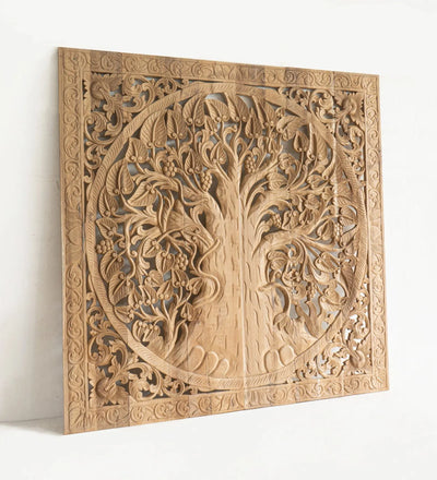 Nature’s Embrace Relief Panel with Frame - D'DASS Store