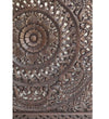 Rajsi Rivaayat Hand Carved Mandala Panels in Wood with Frame - D'DASS Store