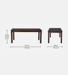 TundraWood Gathering In Scratch 8 Seater Dining Set - D'DASS Store