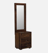 Grandeur Oak Sheesham Wood Dresser in Provincial Teak Finish - D'DASS Store
