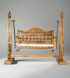 Dunes Solid wood Handcarved Swing Sofa for Living Room | House Swings for Living Room - D'DASS Store