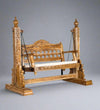 Dunes Solid wood Handcarved Swing Sofa for Living Room | House Swings for Living Room