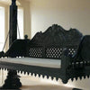 Maharaja Solid wood Handcarved Swing Sofa for Living Room | House Swings for Living Room - D'DASS Store