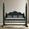 Maharaja Solid wood Handcarved Swing Sofa for Living Room | House Swings for Living Room - D'DASS Store