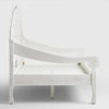 White Crown Solid wood Handcarved Sofa for Living Room - D'DASS Store