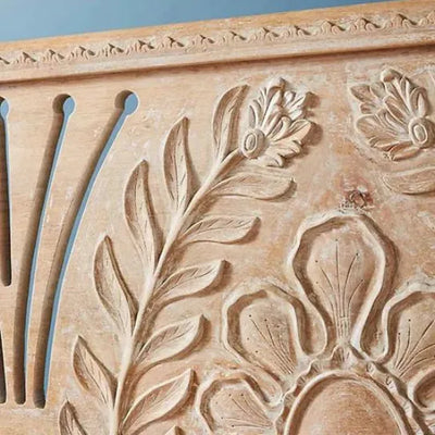 Dunes Solid wood Handcarved Sofa Chair for Living Room - D'DASS Store