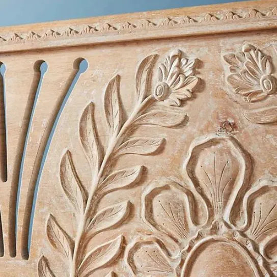 Dunes Solid wood Handcarved Sofa Chair for Living Room - D'DASS Store